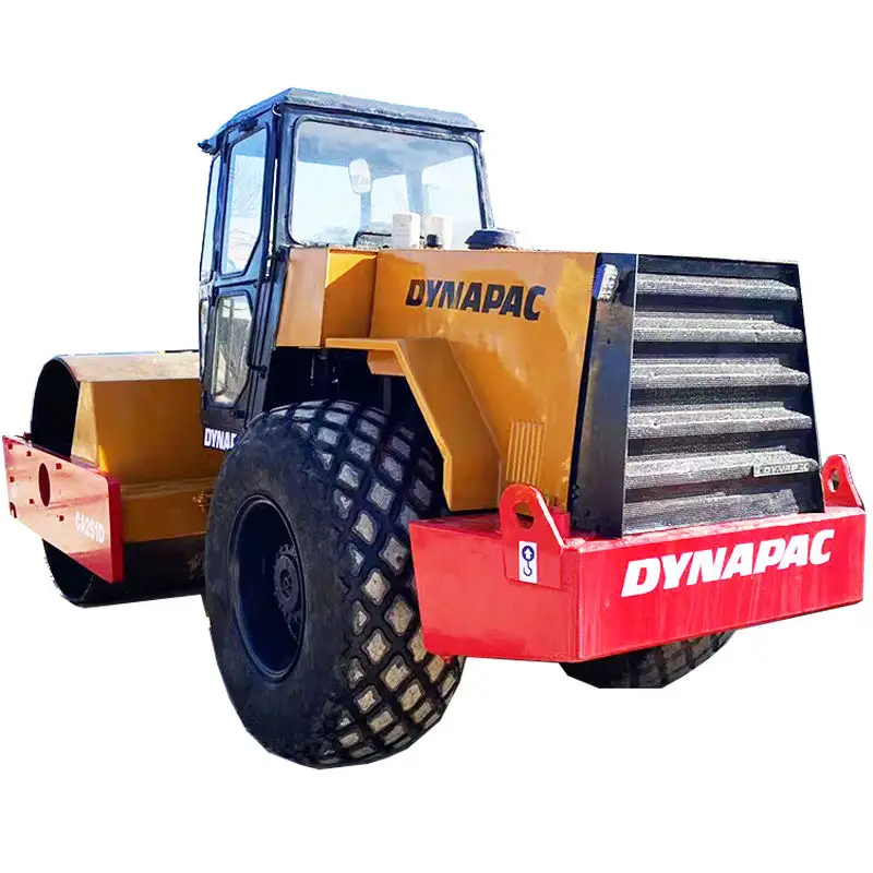 cheap price used Dynapac CA251D road roller 20 Ton Single Drum Roller CA301D CA610D for road construction machinery