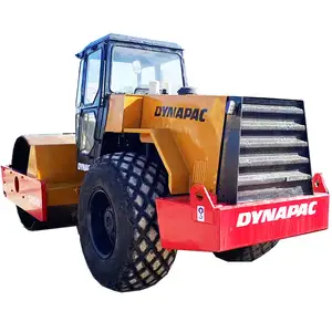 Ucuz fiyat kullanılan Dynapac CA251D yol silindiri 20 Ton tek davul rulo CA301D CA610D için yol yapım makinesi