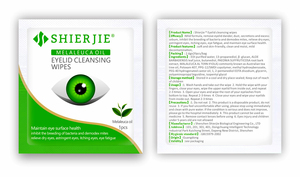 Couvercle pour les <span class=keywords><strong>yeux</strong></span> Cils sans rinçage Nettoyage hygiénique Hygiène des paupières <span class=keywords><strong>Lingettes</strong></span> de soin des <span class=keywords><strong>yeux</strong></span> - Product Image 4