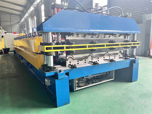 Double Layer Corrugated Metal with Low Factory Price <b>Tile</b> <b>Making</b> <b>Machine</b> - Product Image 2