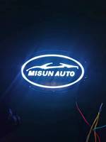 Feux avant de camion, logo gmc, lumière LED, anneau halo Rgb