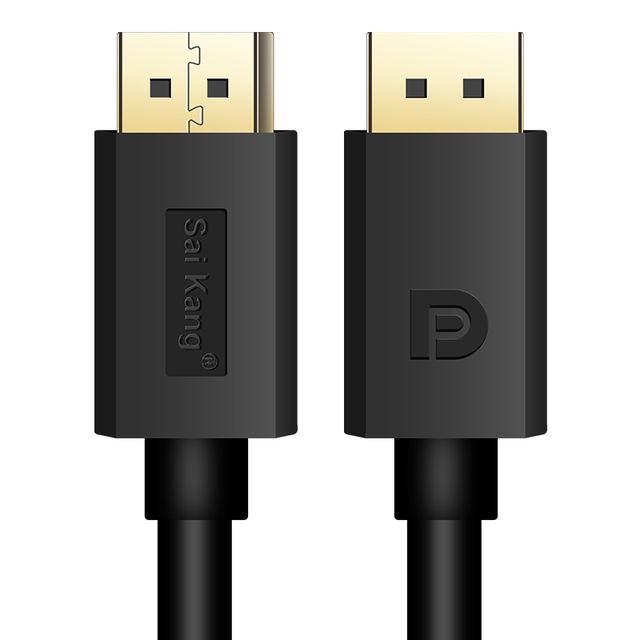 Best Sale  1.4 Cable 8k Hdr 144hz 60hz  Adapter Dp to Dp Cable for Video Pc Laptop Tv
