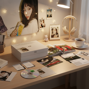 Le 6e mini-album de TAEYEON «Lettre à moi-même» (Lettre Ver.) CD officiel K-POP pour la vente en gros - Product Image 3