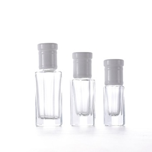 Bán Buôn Bát Giác Con Lăn Thủy Tinh Chai 3Ml 6Ml 12Ml Thủy Tinh Trong Suốt Tinh Dầu Con Lăn Chai Nước Hoa Dầu Mẫu Chai - Product Image 5
