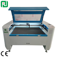 RECI 130W 1810 haute efficacité, boîte de montres en bois et bambou, Machine de gravure/découpe Laser à Double tête
