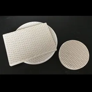 high temperature refractory plates cordierite infrared honeycomb ceramic plate for burner furnace