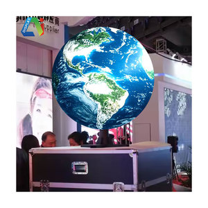 Nhà máy chất lượng cao Globe Sphere Màn hình <span class=keywords><strong>LED</strong></span> bóng <span class=keywords><strong>LED</strong></span> hiển thị không thấm nước hiển thị hình cầu <span class=keywords><strong>LED</strong></span> Globe Shape <span class=keywords><strong>LED</strong></span> màn hình - Product Image 6