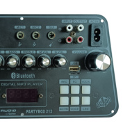 Meilleures ventes Amplificateur de puissance stéréo audio Haut-parleur USB avec carte Tf et récepteurs et amplificateurs d'affichage