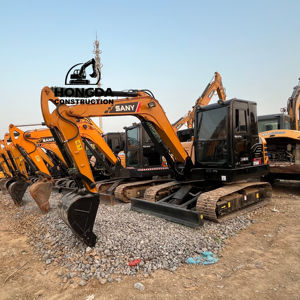 Sany SY60C Pelleteuse Machines de construction d'occasion Sany 60 Petite pelle d'occasion de 6 tonnes à vendre - Product Image 1