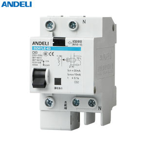 ANDELI утечки земли размыкатели цепи DZ47LE-<span class=keywords><strong>63</strong></span> 1P + N elcb e9 63a автоматический выключатель - Product Image 5