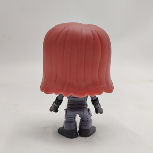 Figurine en vinyle à tête bobble, modèle de collection The Winter Soldier 42 BLACK WIDOW, Natasha Romanoff - Product Image 3