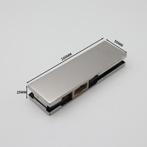 <span class=keywords><strong>Clip</strong></span> moderne de porte à ressort de sol sans cadre en acier inoxydable <span class=keywords><strong>pour</strong></span> portes en <span class=keywords><strong>verre</strong></span> Opération facile <span class=keywords><strong>pour</strong></span> hôtels et maisons - Product Image 2