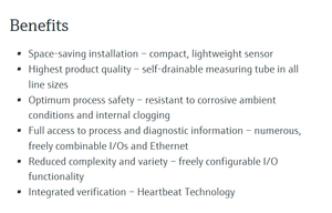 Débitmètre Coriolis E&H Original Proline Promass a 300 pour les débits les plus faibles, compact et facilement accessible - Product Image 5