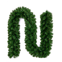 Bengala de natal, venda quente, 2.7m, pvc, guirlanda de natal, decoração