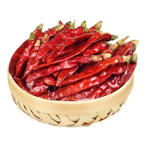 Qingchun - Pimentão vermelho seco cru e processado, tempero em grânulos de pimenta vermelha por atacado, pimentão vermelho seco de fábrica