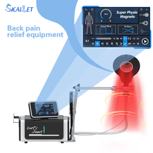 스칼렛 동물 물리치료기 통증 완화용, 초보자도 사용하기 쉬운 동물 인터페이스 포함 물리치료 장치 - Product Image 1