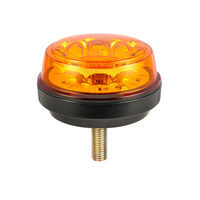 Balise d'avertissement à 12 LED avec certification ECE R65 TA1 CE UKCA pour l'alerte de sécurité des véhicules