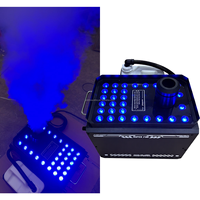 Machine à fumée verticale électrique LED 4000W, jet de fumée 15-18M, équipement pour mariages, DJ, spectacles, en fer, DMX 6CH, télécommande