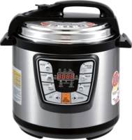 Autocuiseur électrique OEM Factory 5L 6L Qt Cuiseur à riz commercial intelligent Mijoteuse numérique en acier inoxydable 110V 220V CE