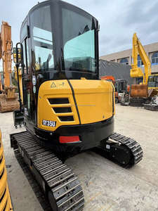 รถขุดซัน SY35U 3.5ตันเครื่องยนต์คูโบต้ารถขุดมือสอง - Product Image 6