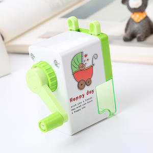 Vente en gros <span class=keywords><strong>Taille</strong></span>-<span class=keywords><strong>crayon</strong></span> à <span class=keywords><strong>manivelle</strong></span> <span class=keywords><strong>Taille</strong></span>-<span class=keywords><strong>crayon</strong></span> fantaisie et mignon avec fournitures scolaires pour enfants - Product Image 5