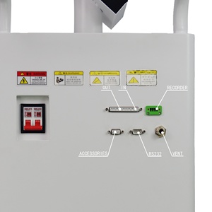 Détecteur de fuites à spectromètre de masse à hélium sur chariot à double vanne TX400, testeur de fuites industriel haute capacité fabriqué en Chine - Product Image 3