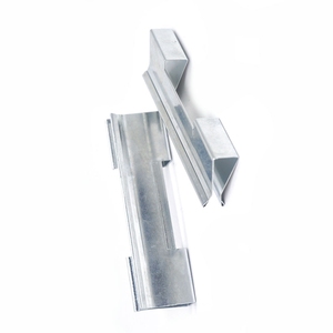 Clip de serrage métallique de précision en acier inoxydable, clip à ressort de type U pour la gestion des câbles de faisceaux de câblage automobile, OEM - Product Image 1