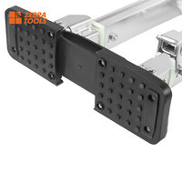 Échasses personnalisables en alliage d'aluminium de qualité industrielle pour cloisons sèches Ascenseurs de construction réglables Support d'outils à main OEM