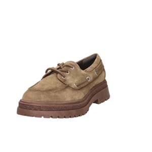 Scarpe Chunky con Lacci da Donna Tamaris Grigio Tortora 1-23760-45 - Product Image 2