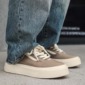 Chaussures décontractées rétro pour hommes Empire Pipe, bout rond, doublure en coton, semelle en caoutchouc, confortables pour la marche - Product Image 2