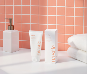 Prueba de mejora del brillo de la piel profesional completada 120ml Purificante y suavizante Limpiador de espuma de brillo de masilla blanca - Product Image 3