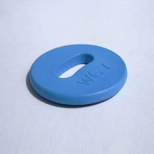 <span class=keywords><strong>ป้าย</strong></span><span class=keywords><strong>เหรียญ</strong></span>มีปุ่ม RFID สำหรับ<span class=keywords><strong>ซัก</strong></span>ได้สำหรับซักเสื้อผ้าสามารถปรับแต่งได้ทนทานต่อการใช้งาน - Product Image 3