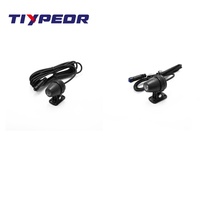 Tiypeor M23 Écran tactile 6 pouces DVR TP 5G WiFi 5.0 IP67 Android 14 Moto Sans fil CarPlay Android Auto