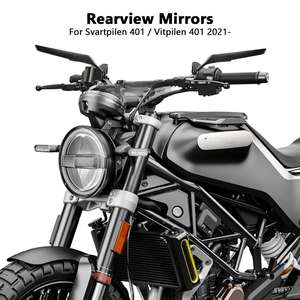 Espejo Retrovisor de Ala Fija para Motocicleta Black <span class=keywords><strong>Arrow</strong></span> <span class=keywords><strong>401</strong></span>, Accesorios Modificados para Moto de Calle, Venta Directa de Fábrica China - Product Image 5