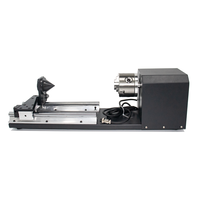Graveur laser Lihua avec axe rotatif pour l'gravure d'objets cylindriques, de bagues, de canettes, de tasses, de bouteilles