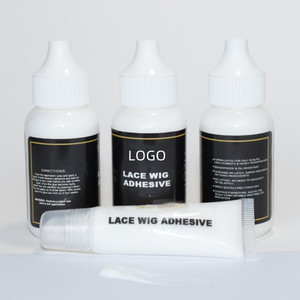 Tóc Giả Ren Nhãn Hiệu Riêng Keo Dính Chống Thấm Nước Và Nhiệt Và Dầu Để Thay Thế Tóc Liên Kết - Product Image 1