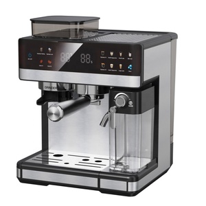 Venta <span class=keywords><strong>de</strong></span> fábrica, máquina semiautomática <span class=keywords><strong>para</strong></span> <span class=keywords><strong>hacer</strong></span> café, máquina <span class=keywords><strong>de</strong></span> café comercial <span class=keywords><strong>de</strong></span> grano a taza con molinillo <span class=keywords><strong>de</strong></span> granos - Product Image 1