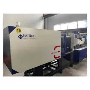 Kullanılan enjeksiyon kalıplama makinesi 160 ton MA 1600 HAITIAN Servo enerji tasarrufu enjeksiyon makinesi