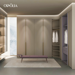 OPPOLIA Serie <span class=keywords><strong>Monet</strong></span> Eleganza Moderna Serena Verde Mobili da Cucina Completi Arredamento Casa Progetto Villa Design per Tutta la Casa - Product Image 5