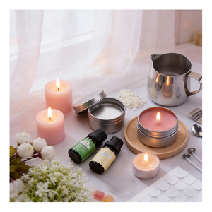 Designer Healing Candle Vessel Premium Case Fragrant Soy Formula Home Styling Boutique Offering Collection Deluxe - Product Image 4