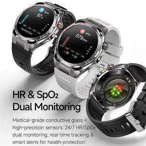 Nuevo Reloj Inteligente TK40 2026 con Pantalla AMOLED, Monitorización de Temperatura Corporal, Seguimiento de Salud y Actividad Física, con Linterna - Product Image 2