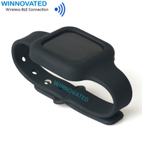 Lector de Chip inalámbrico BLE usable, 13,56 mhz, Android, Mini USB, RFID, NFC