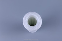 Cartouche filtrante en coton PP enroulé SANBEA de 10 pouces, haute capacité d'absorption des impuretés, élément filtrant pour sédiments et eau