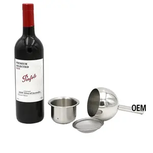 Vevor — distributeur de vin, carafe à vin rouge, outil en métal, aérateur de vin, 304, ensemble de carafe à whisky avec boîte cadeau