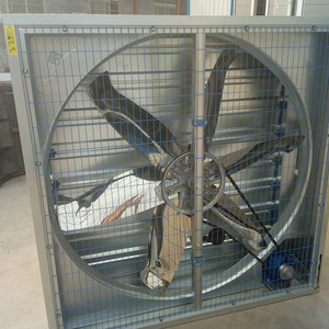 Ventilador de Extracción de Empuje y Tracción de 54 Pulgadas, 12000 M3/H, 220v, con Obturador, Motor EC de 64 Pulgadas, 7020, 24v, 220v, 2200w - Product Image 4