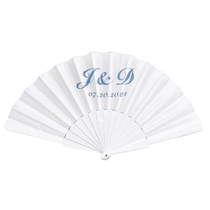 Customizable Plastic Hand Fan Sport Style Keychain PVC Model for Business Gifts Lovely Cross Fairy Chinese Design for Graduation