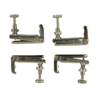Wholesale Factory Price Metal Material Violin String Tailpiece Adjuster Fine Tuners String Instrument Accessories Sinomusik