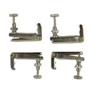 Ajusteur de cordier de violon en métal au prix d'usine en gros Accessoires pour instruments à cordes Sinomusik - Product Image 2