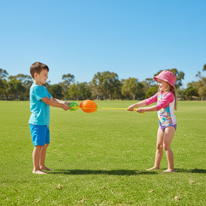 KSF Splash <strong>Zoom</strong> <strong>Balls</strong> Outdoor Plastic Zipball Sports Toy for 5-7 Years Unisex - Product Image 5