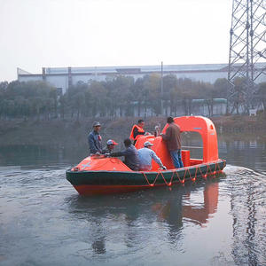 Bote <span class=keywords><strong>de</strong></span> Rescate <span class=keywords><strong>de</strong></span> Alta Velocidad para Múltiples Escenas Acuáticas, Fabricado en Fibra <span class=keywords><strong>de</strong></span> Vidrio - Product Image 6